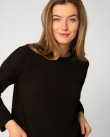 Crochet Trim Knit Set