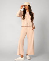 Crochet Zip Front Pant Set