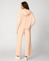 Crochet Zip Front Pant Set