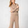 Crochet Zip Front Pant Set