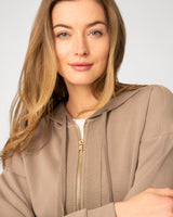 Crochet Zip Front Pant Set