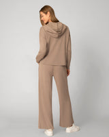 Crochet Zip Front Pant Set