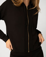 Crochet Zip Front Pant Set