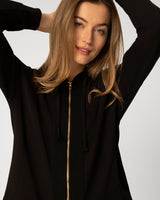 Crochet Zip Front Pant Set