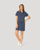 Piqué Polo Skort Set