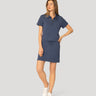 Piqué Polo Skort Set