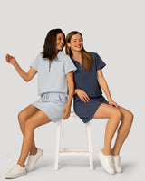 Piqué Polo Skort Set