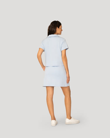 Piqué Polo Skort Set