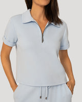 Piqué Polo Skort Set