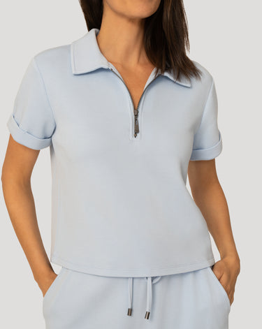 Piqué Polo Skort Set