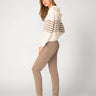 Stripe Hoodie Set