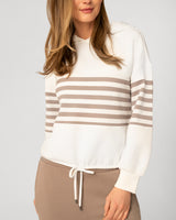 Stripe Hoodie Set