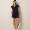 Sporty Rib Polo and Short Set