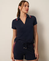 Sporty Rib Polo and Short Set