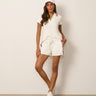 Sporty Rib Polo and Short Set