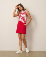 Snap Front Tank and Skort Set