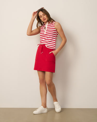 Snap Front Tank and Skort Set