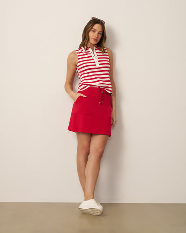 Snap Front Tank and Skort Set
