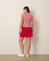 Snap Front Tank and Skort Set