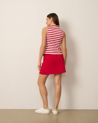 Snap Front Tank and Skort Set