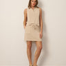 Snap Front Tank and Skort Set