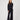 Grommet Detail Top & Wide Leg Pant Lounge Set Jet Black