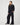 Grommet Detail Top & Wide Leg Pant Lounge Set