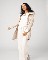 Grommet Detail Top & Wide Leg Pant Lounge Set