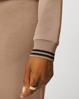 Boat Neck Top & Wide Leg Pant Lounge Set