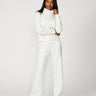 Soft Brushed Funnel Neck Top & Straight Leg Pant