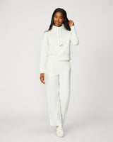 Soft Brushed Funnel Neck Top & Straight Leg Pant