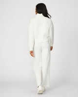 Soft Brushed Funnel Neck Top & Straight Leg Pant