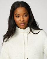 Soft Brushed Funnel Neck Top & Straight Leg Pant