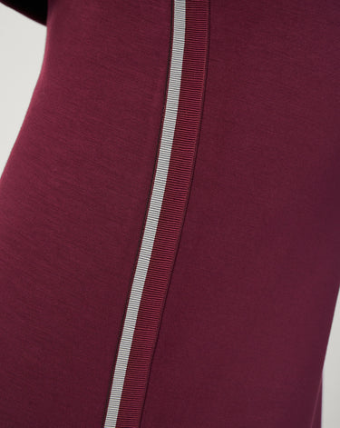 Half Zip Pullover & Wide Leg Pant