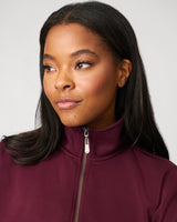 Half Zip Pullover & Wide Leg Pant