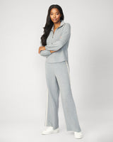 Half Zip Pullover & Wide Leg Pant