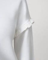 Ruffle Sleeve Sweatshirt and Jogger Set