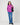 Relaxed Funnel Neck Yummy Dolman Top
