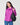 Relaxed Funnel Neck Yummy Dolman Top