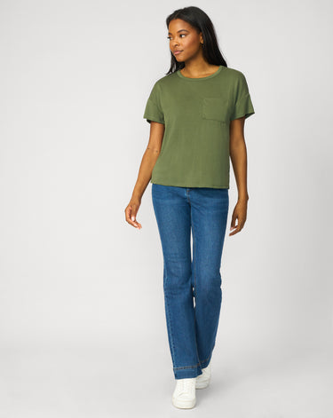 Soft Modal Pocket Tee