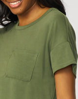 Soft Modal Pocket Tee