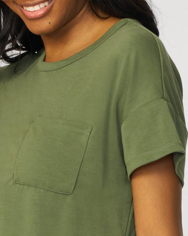 Soft Modal Pocket Tee