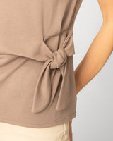 Side Tie Tee