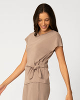 Side Tie Tee