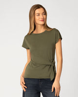 Side Tie Tee