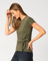 Side Tie Tee