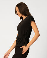 Side Tie Tee