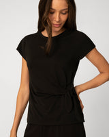 Side Tie Tee