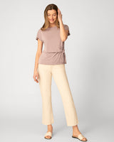 Side Tie Tee