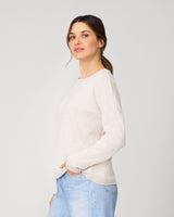 Tonal Cheetah Modal Drop Shoulder Top